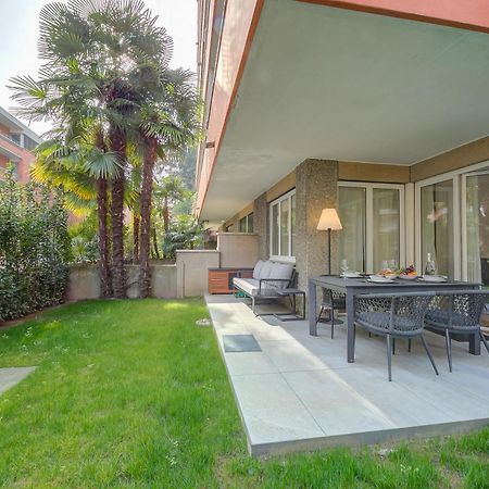 Res San Marco 1 - Happy Rentals Lugano Buitenkant foto