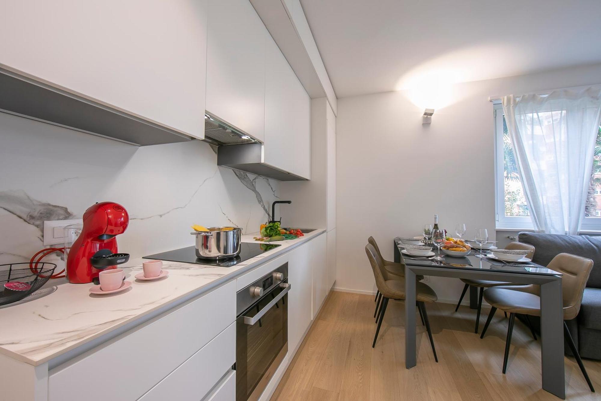 Res San Marco 1 - Happy Rentals Lugano Buitenkant foto