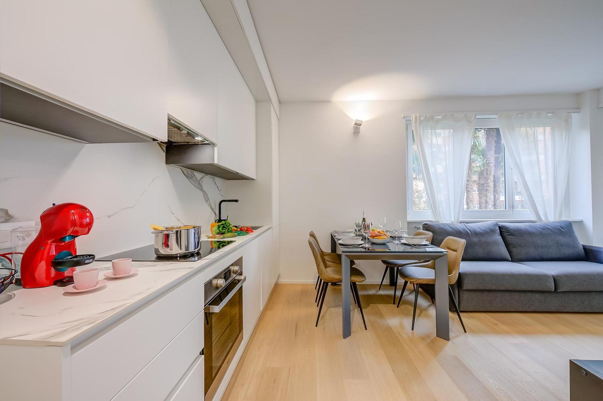 Res San Marco 1 - Happy Rentals Lugano Buitenkant foto