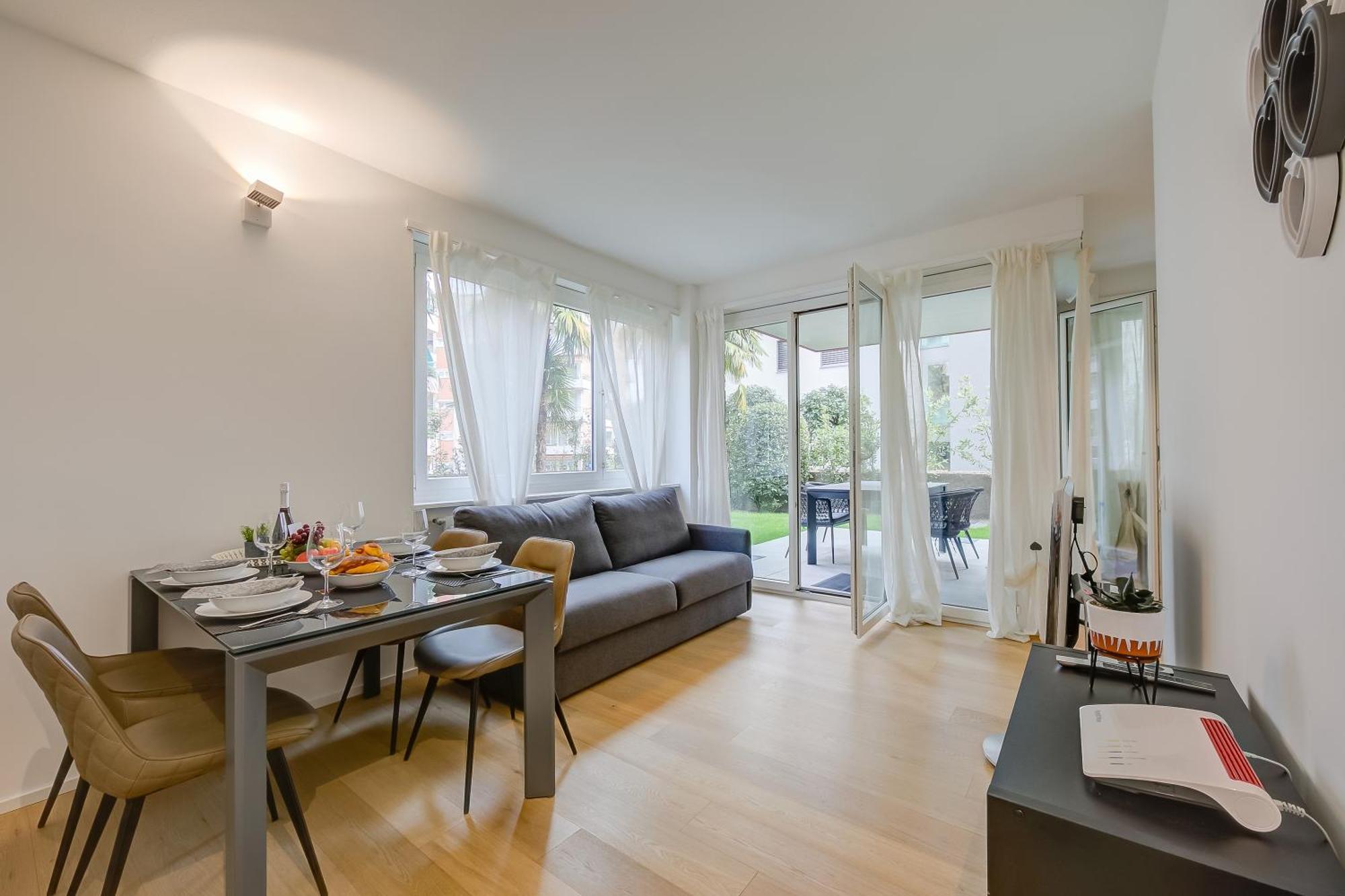 Res San Marco 1 - Happy Rentals Lugano Buitenkant foto