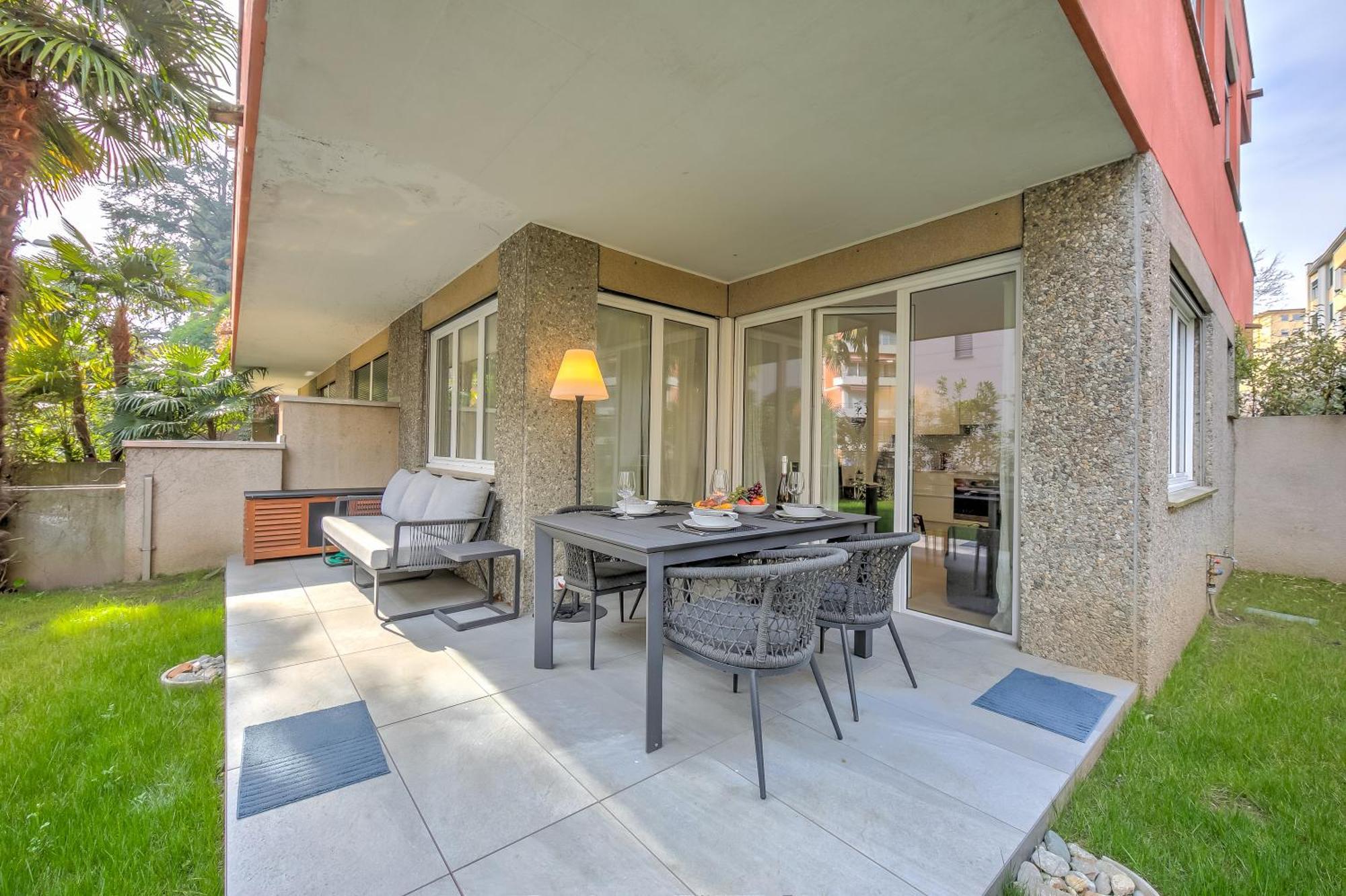 Res San Marco 1 - Happy Rentals Lugano Buitenkant foto