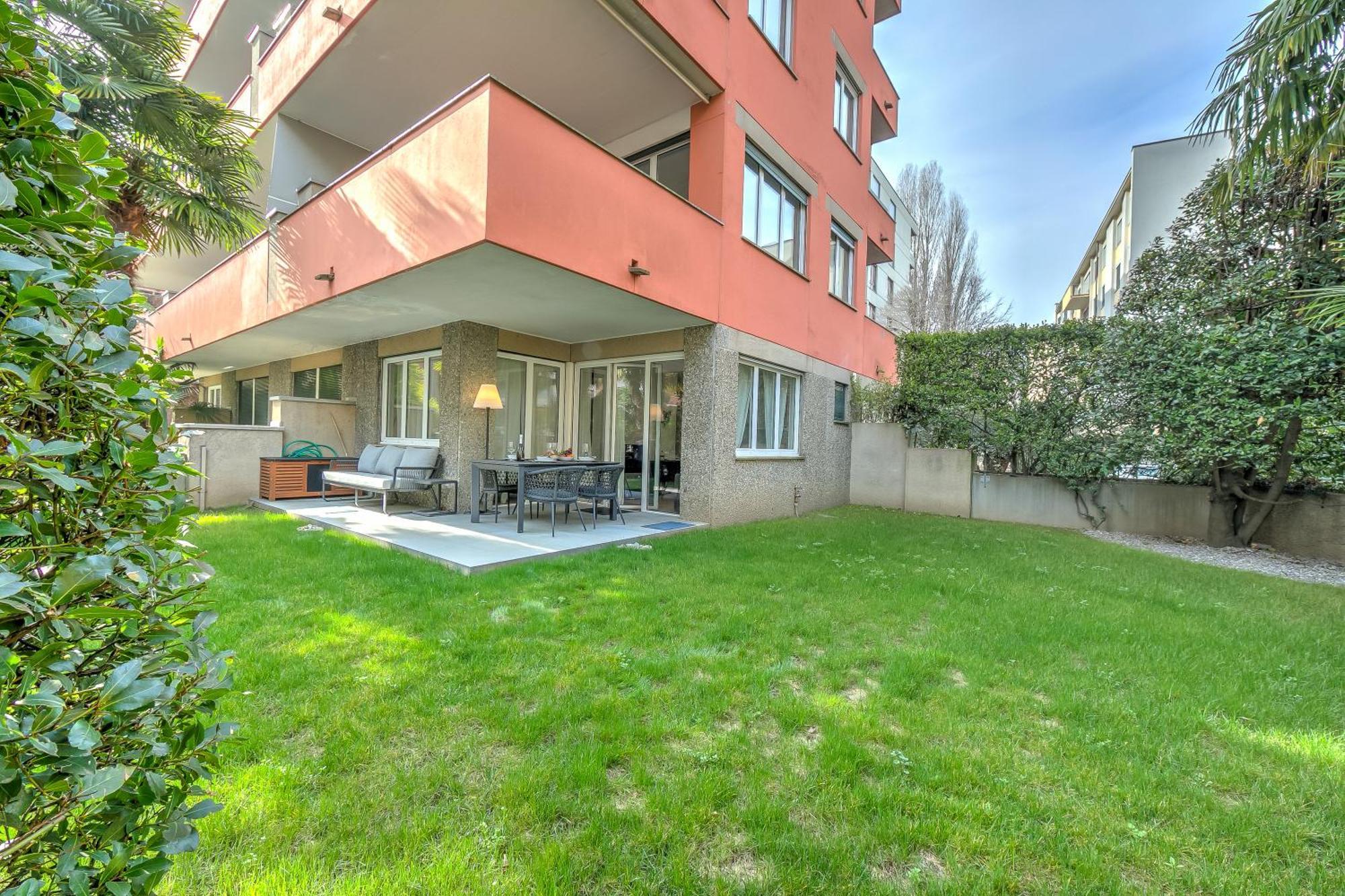 Res San Marco 1 - Happy Rentals Lugano Buitenkant foto